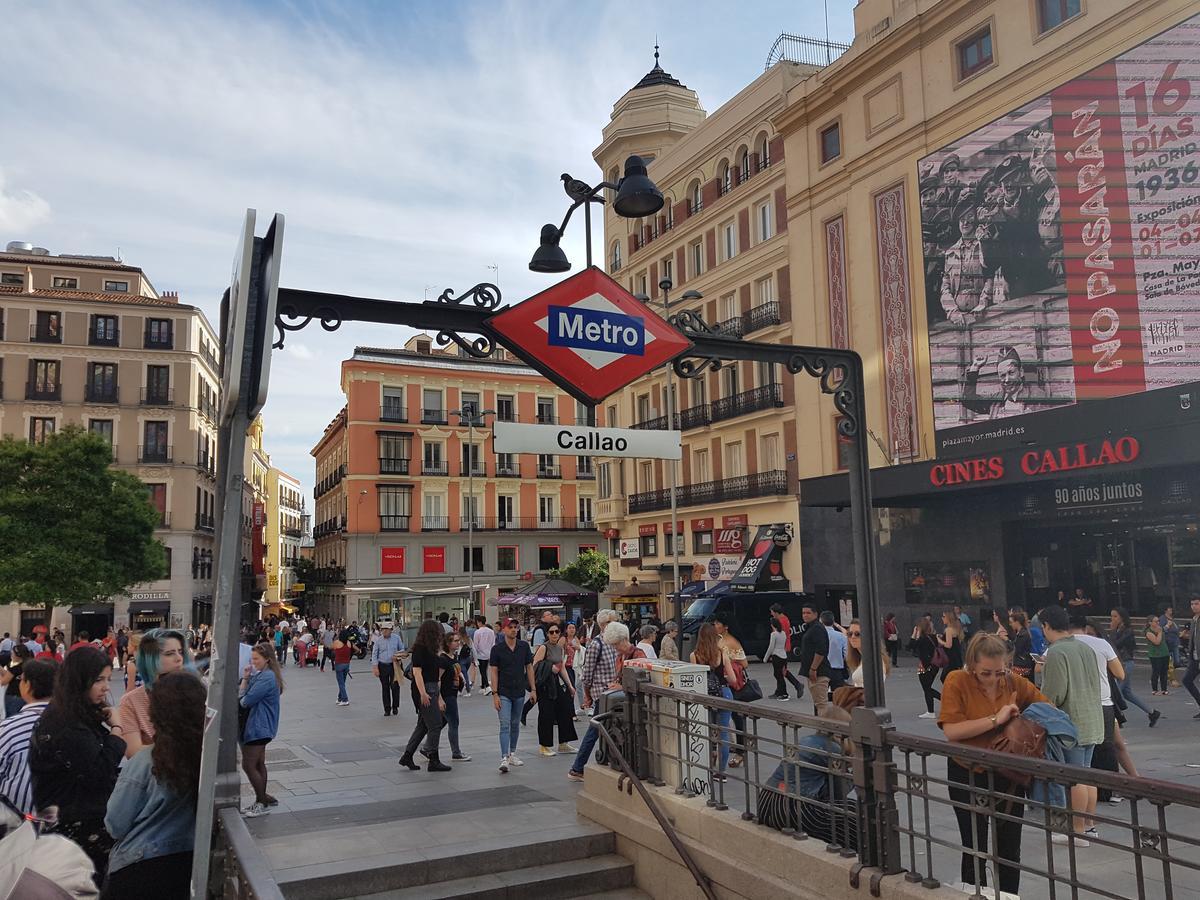 Callao Apartment Madrid Dış mekan fotoğraf