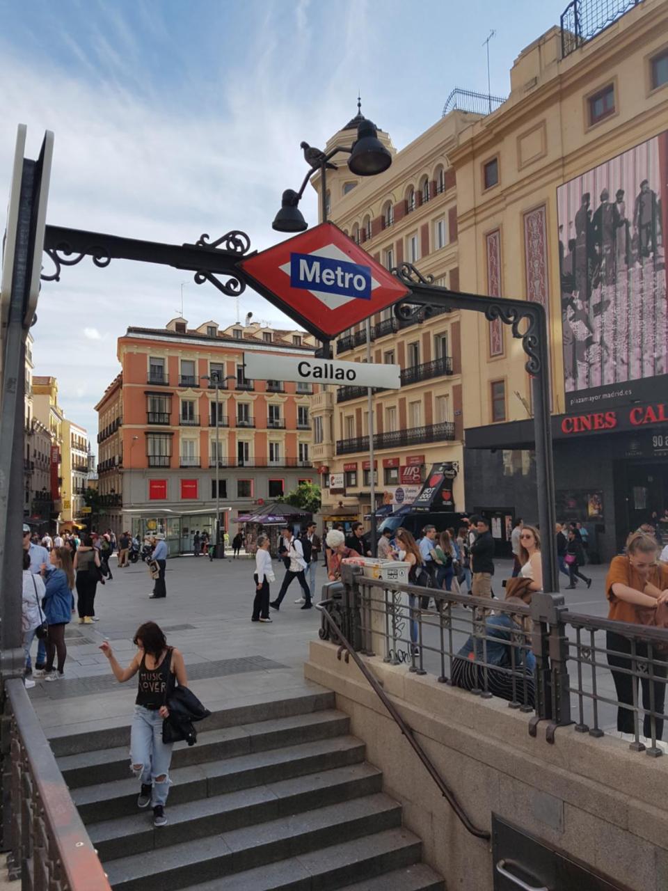 Callao Apartment Madrid Dış mekan fotoğraf